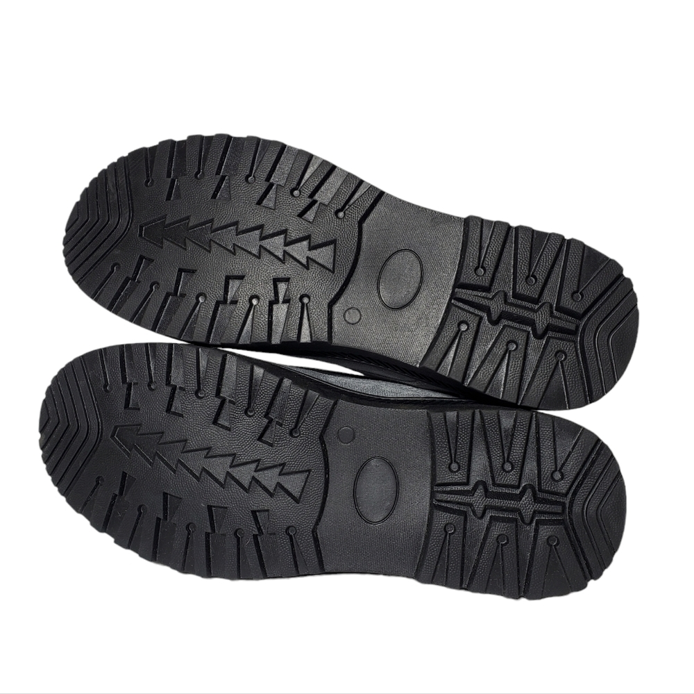 Lace Up Plush Winter Boots Warm Outdoor Snow Boots Fur Lined Women’s EU 41 US 10 - Picture 6 of 7
